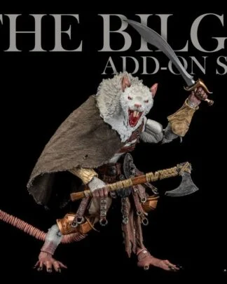 Mythic Legions: Reinforcement 3 Zubehör-Set für Actionfiguren The Bilge Add-On Set