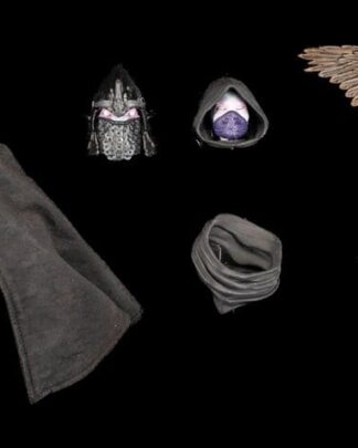 Mythic Legions: Reinforcement 3 Zubehör-Set für Actionfiguren Vampire Archer Add-On Set