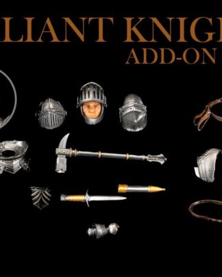 Mythic Legions: Reinforcement 3 Zubehör-Set für Actionfiguren Valiant Knight Add-On Set