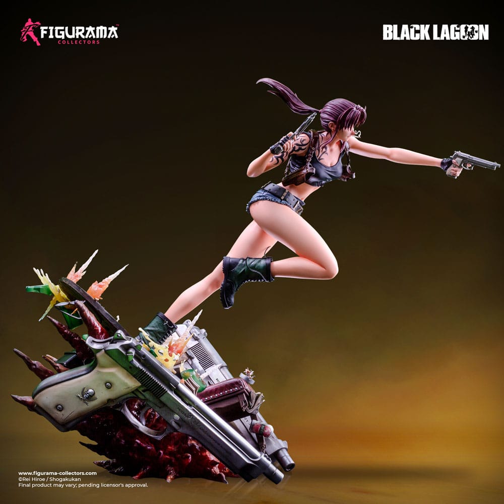 Black Lagoon Elite Exclusive Statue 1/4 Revy 53 cm – Bild 6