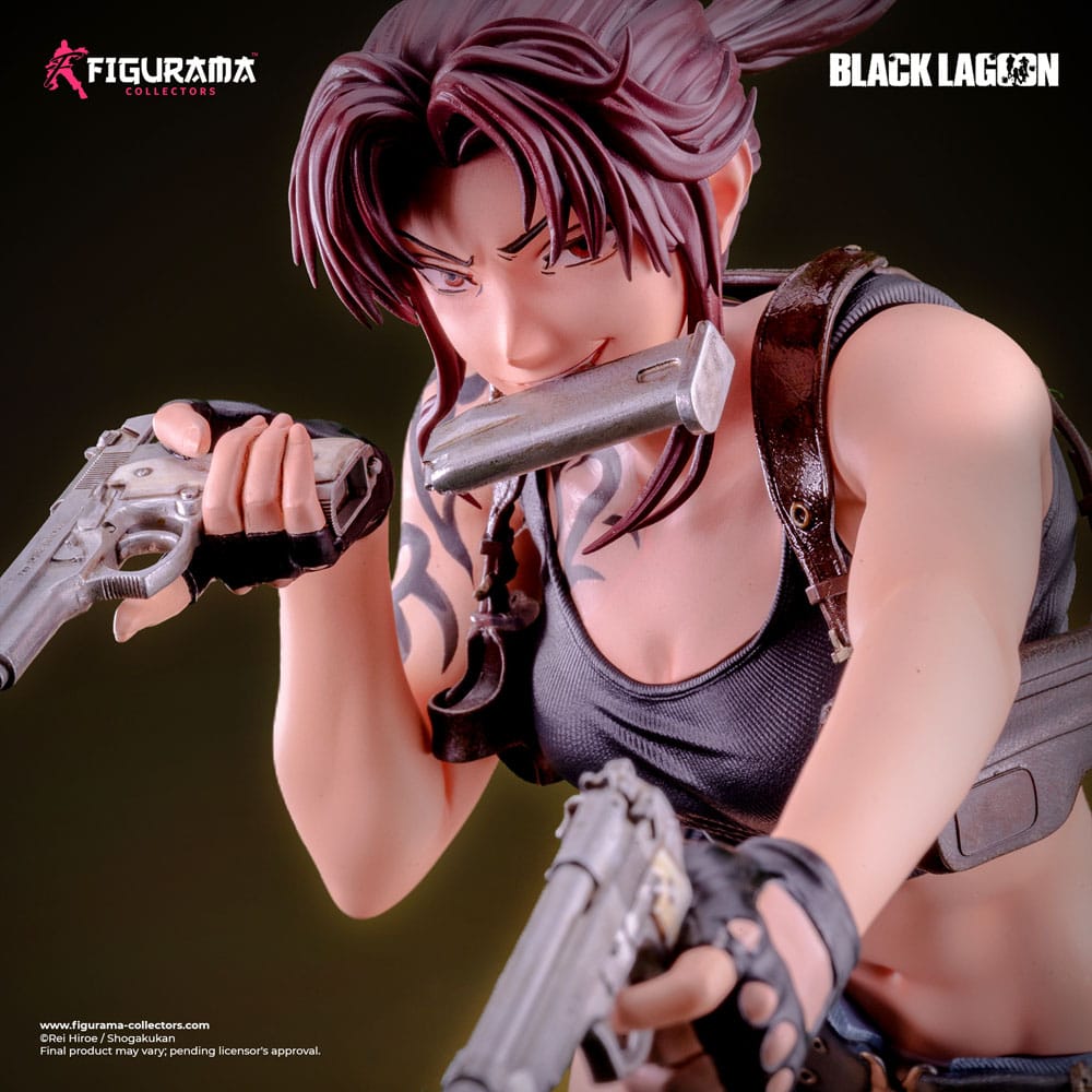 Black Lagoon Elite Exclusive Statue 1/4 Revy 53 cm – Bild 14