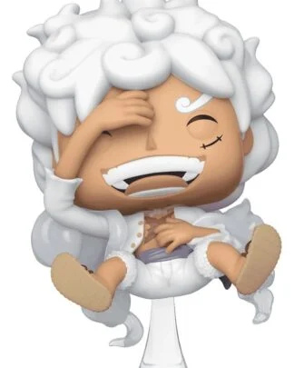 One Piece POP! Animation Vinyl Figur Luffy Gear Five (Laughing) Exclusive 9 cm