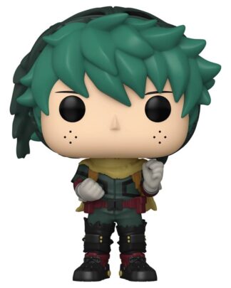 My Hero Academia POP! Animation Vinyl Figur Izuku Midoriya (Hooded) Exclusive 9 cm