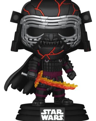 Star Wars POP! Vinyl Wackelkopf-Figur Kylo Ren (Impressions) Exclusive 9 cm