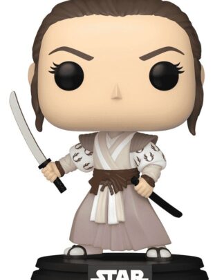 Star Wars POP! Vinyl Wackelkopf-Figur Rey Skywalker (Impressions) Exclusive 9 cm