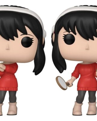 Spy x Family POP! Animation Vinyl Figuren Yor Forger with Chase Exclusive 9 cm Sortiment (6)