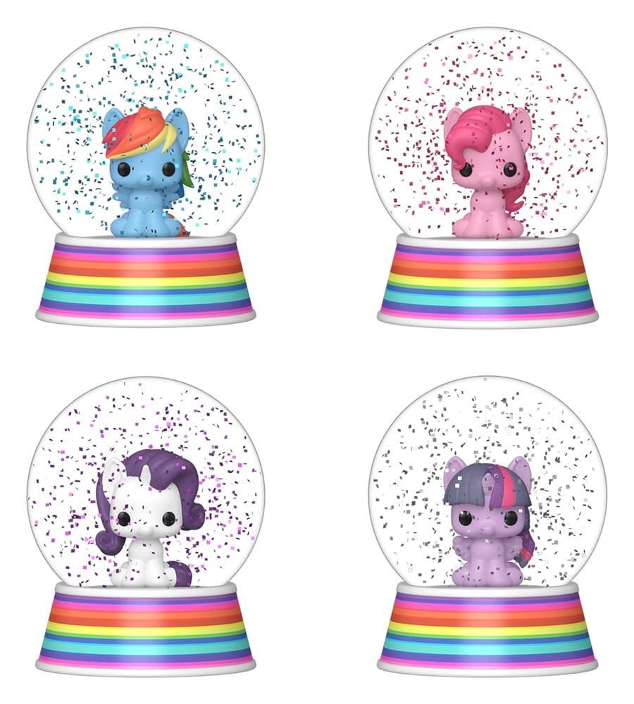My Little Pony Mystery Minis Schneekugeln 5 cm Blind Box Display (12) – Bild 2