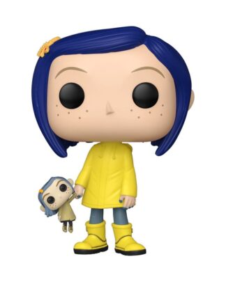 Coraline POP! Movies Vinyl Figur Coraline with Doll Exclusive 9 cm