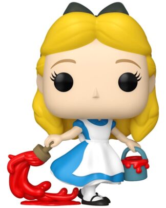 Alice im Wunderland POP! Vinyl Figur Alice with Paint 9 cm