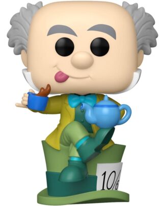Alice im Wunderland POP! Vinyl Figur Mad Hatter with Tea 9 cm