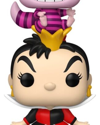 Alice im Wunderland POP! Premium Vinyl Figur Queen of Hearts 9 cm