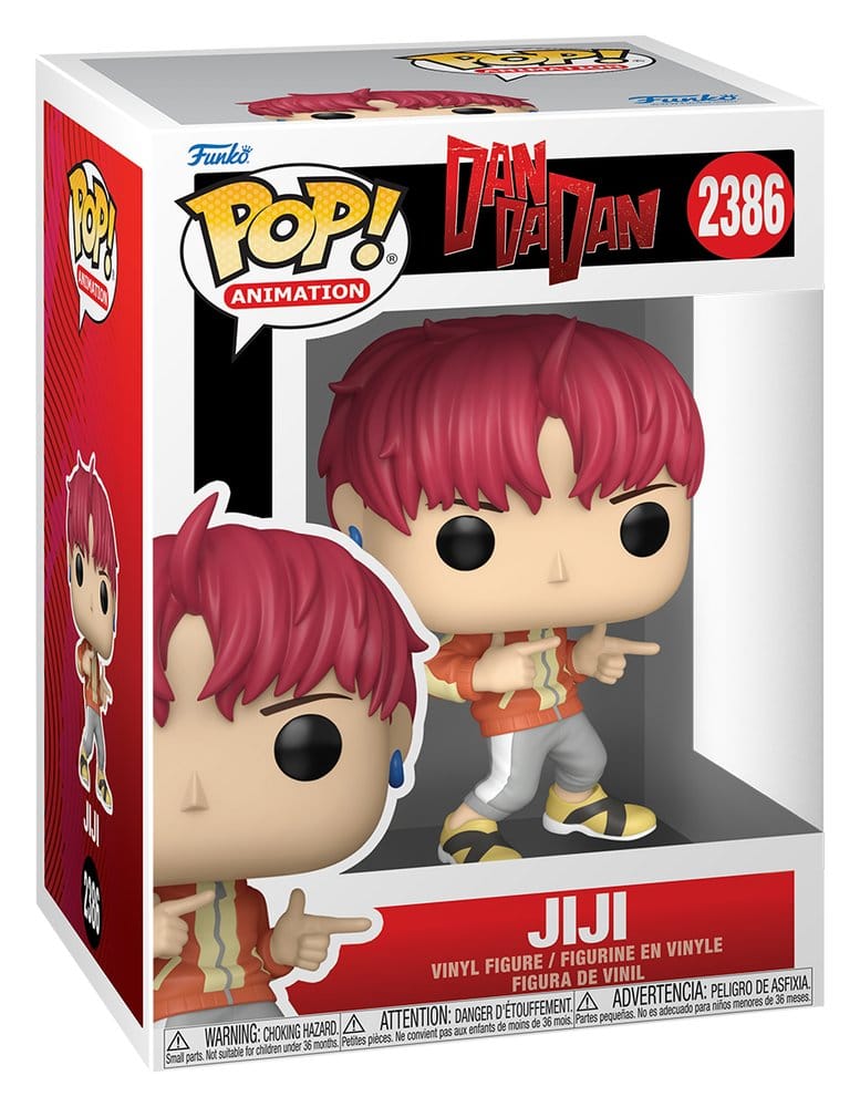 Dandadan POP! Animation Vinyl Figuren Jiji with Chase 9 cm Sortiment (6) – Bild 3