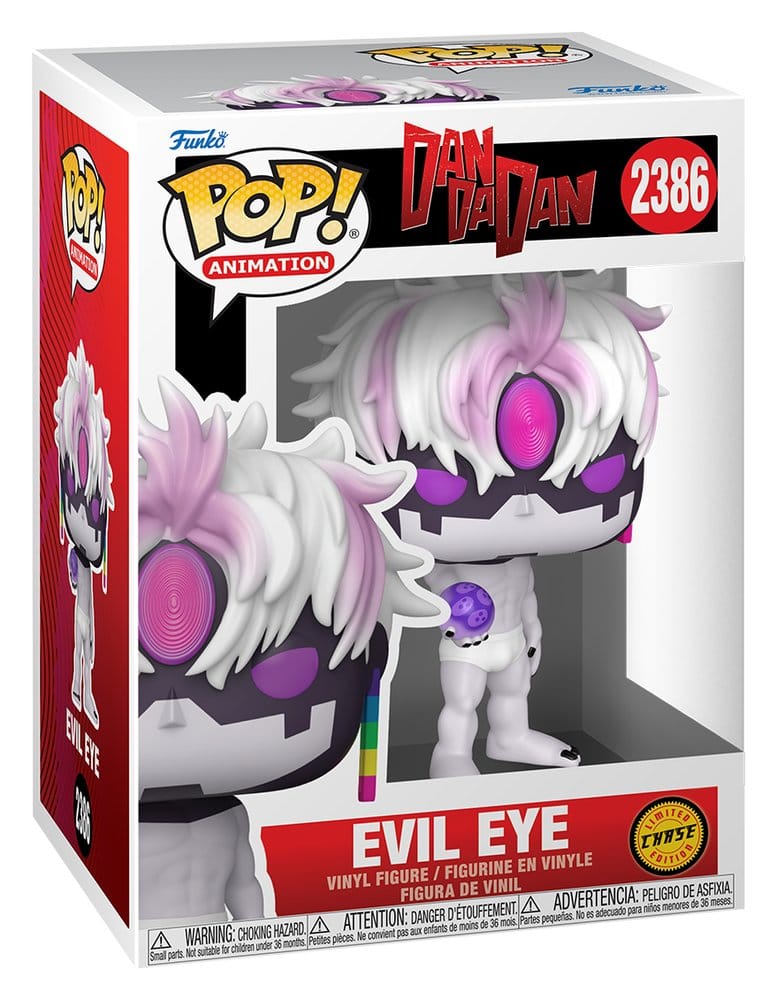 Dandadan POP! Animation Vinyl Figuren Jiji with Chase 9 cm Sortiment (6) – Bild 4