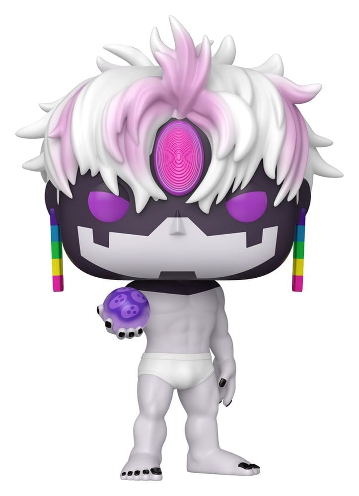 Dandadan POP! Animation Vinyl Figuren Jiji with Chase 9 cm Sortiment (6) – Bild 5