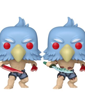 Shangri-La Frontier POP! Animation Vinyl Figuren Sunraku with Chase 9 cm Sortiment (6)
