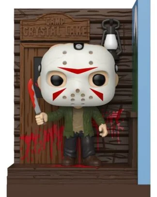 Freitag der 13. POP! Nooks Vinyl Diorama Jason Underwater 16 cm
