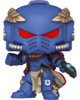 Warhammer 40,000 POP! Games Vinyl Figur Ultramarines Captain 9 cm
