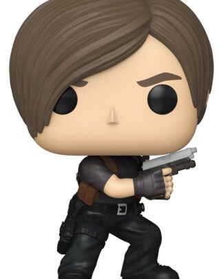 Resident Evil POP! Games Vinyl Figur Leon S. Kennedy 9 cm