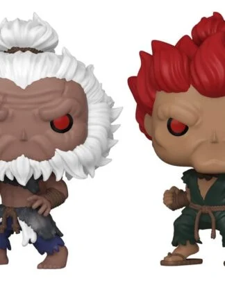 Street Fighter 6 POP! Animation Vinyl Figuren Akuma with Chase 9 cm Sortiment (6)