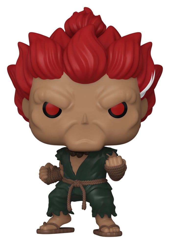 Street Fighter 6 POP! Animation Vinyl Figuren Akuma with Chase 9 cm Sortiment (6) – Bild 4