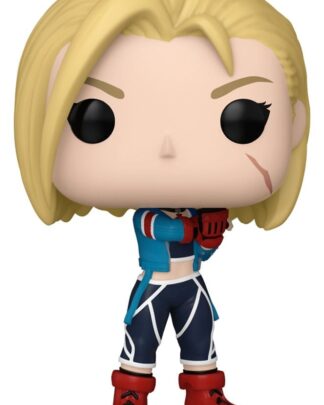 Street Fighter 6 POP! Games Vinyl Figur Cammy 9 cm