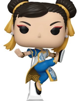 Street Fighter 6 POP! Games Vinyl Figur Chun-li 9 cm
