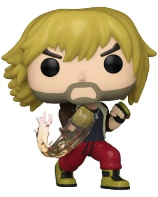 Street Fighter 6 POP! Games Vinyl Figur Ken 9 cm