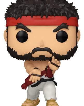 Street Fighter 6 POP! Games Vinyl Figur Ryu 9 cm