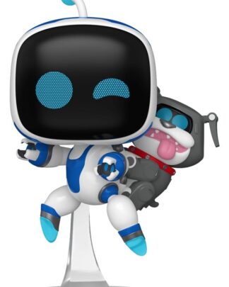 Astro Bot POP! Games Vinyl Figur Astro with Barkster 9 cm