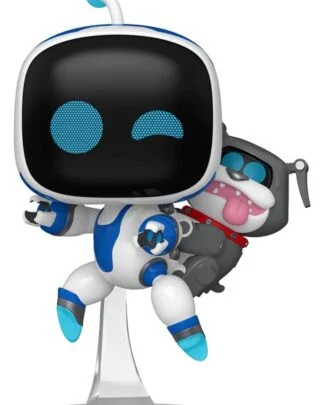 Astro Bot POP! Games Vinyl Figur Astro with Barkster 9 cm