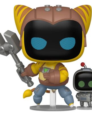 Astro Bot POP! Vinyl Figur TU Mechanic 9 cm