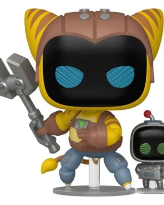 Astro Bot POP! Vinyl Figur TU Mechanic 9 cm
