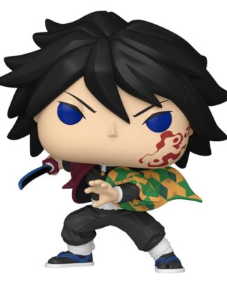 Demon Slayer: Kimetsu no Yaiba - The Movie POP! Animation Vinyl Figur Giyu 9 cm