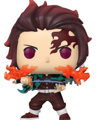 Demon Slayer: Kimetsu no Yaiba - The Movie POP! Animation Vinyl Figur Tanjiro 9 cm