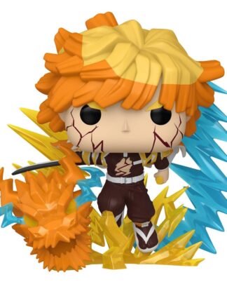 Demon Slayer: Kimetsu no Yaiba POP! Premium Vinyl Figur Zenitsu with Chase (Glow) 9 cm Sortiment (3)