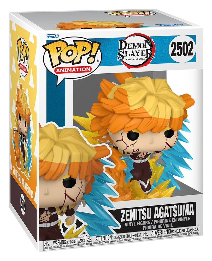 Demon Slayer: Kimetsu no Yaiba POP! Premium Vinyl Figur Zenitsu with Chase (Glow) 9 cm Sortiment (3) – Bild 4