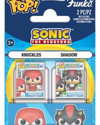 Sonic the Hedgehog Bitty POP! Vinyl Figuren 2er-Pack Knuckles & Shadow 2 cm