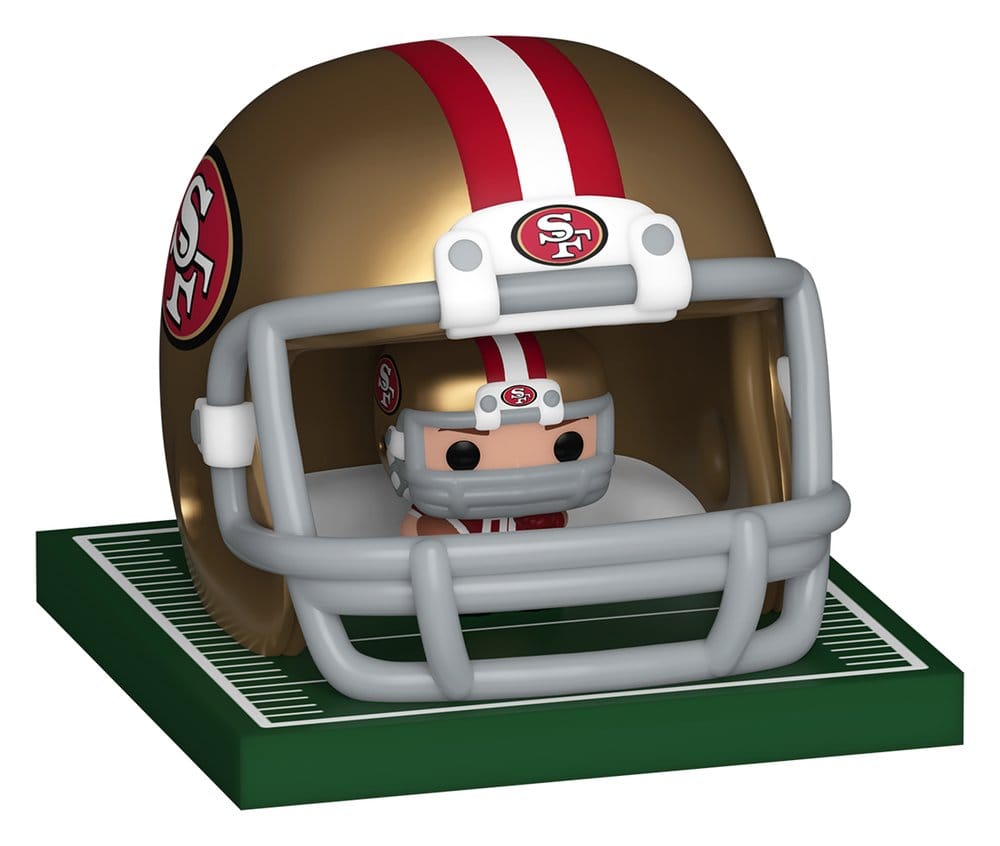 NFL Bitty POP! Helmets Vinyl Figuren NFC Series 1 Sortiment (12) – Bild 2