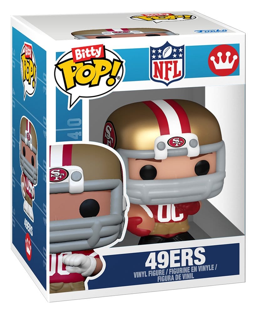 NFL Bitty POP! Helmets Vinyl Figuren NFC Series 1 Sortiment (12) – Bild 4