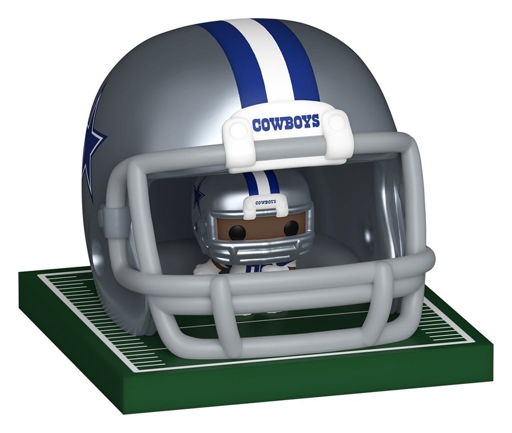 NFL Bitty POP! Helmets Vinyl Figuren NFC Series 1 Sortiment (12) – Bild 6