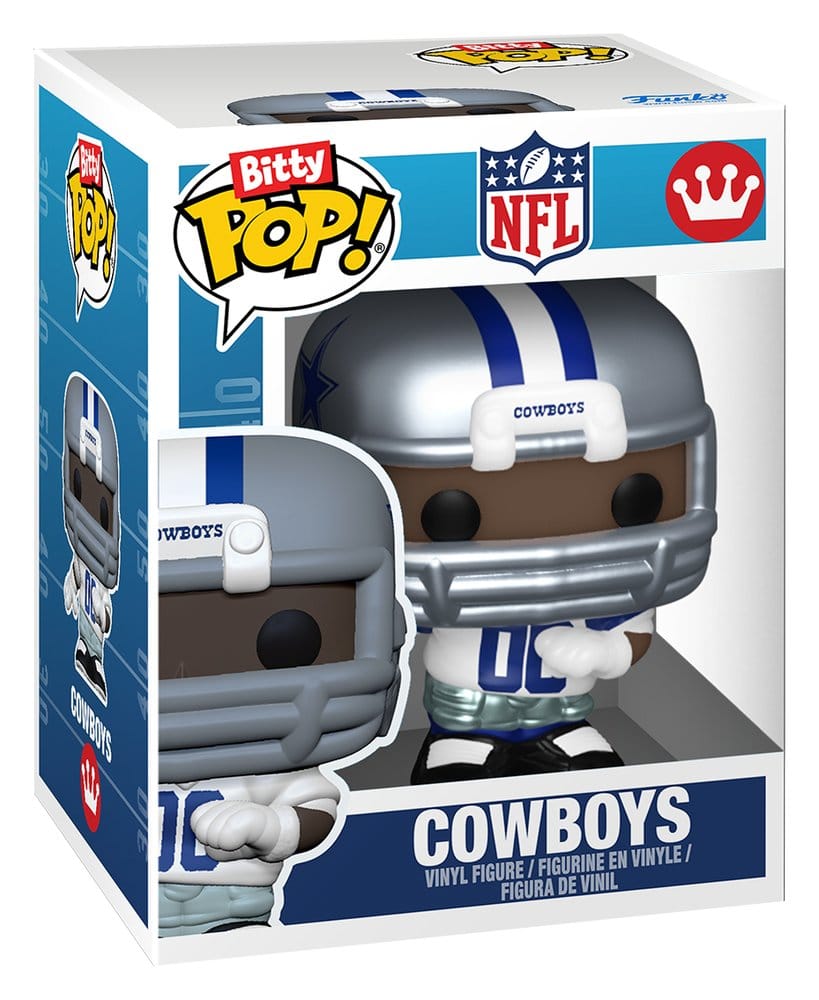NFL Bitty POP! Helmets Vinyl Figuren NFC Series 1 Sortiment (12) – Bild 7