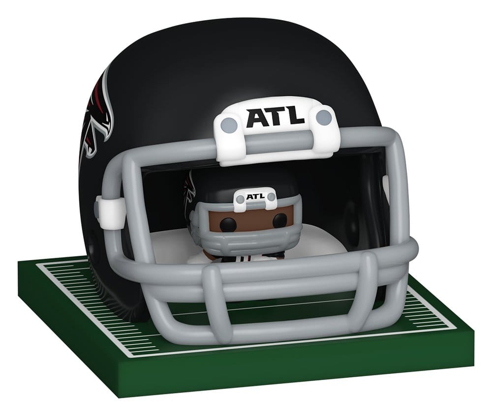 NFL Bitty POP! Helmets Vinyl Figuren NFC Series 1 Sortiment (12) – Bild 10