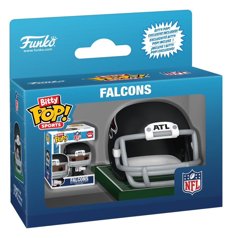 NFL Bitty POP! Helmets Vinyl Figuren NFC Series 1 Sortiment (12) – Bild 12
