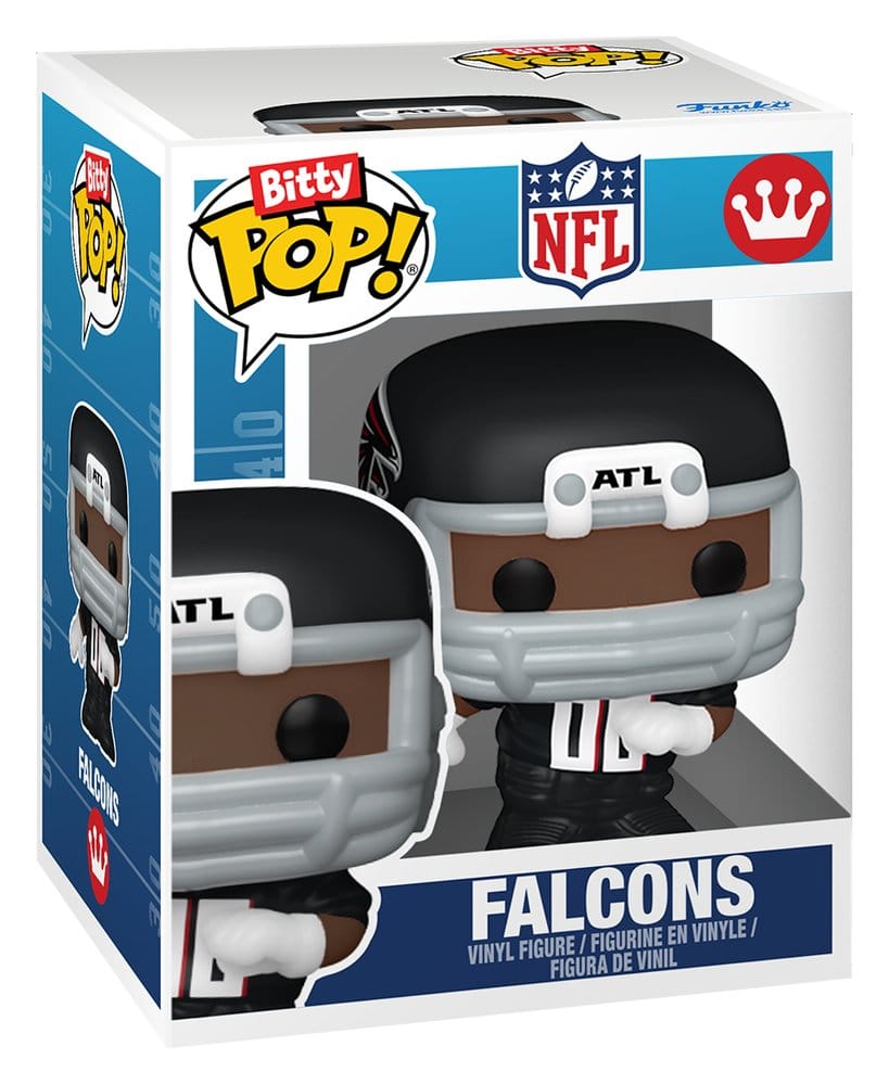 NFL Bitty POP! Helmets Vinyl Figuren NFC Series 1 Sortiment (12) – Bild 13