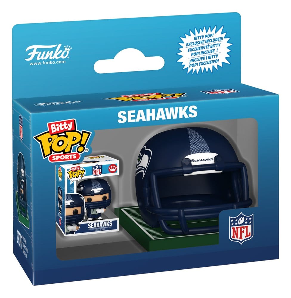 NFL Bitty POP! Helmets Vinyl Figuren NFC Series 1 Sortiment (12) – Bild 14