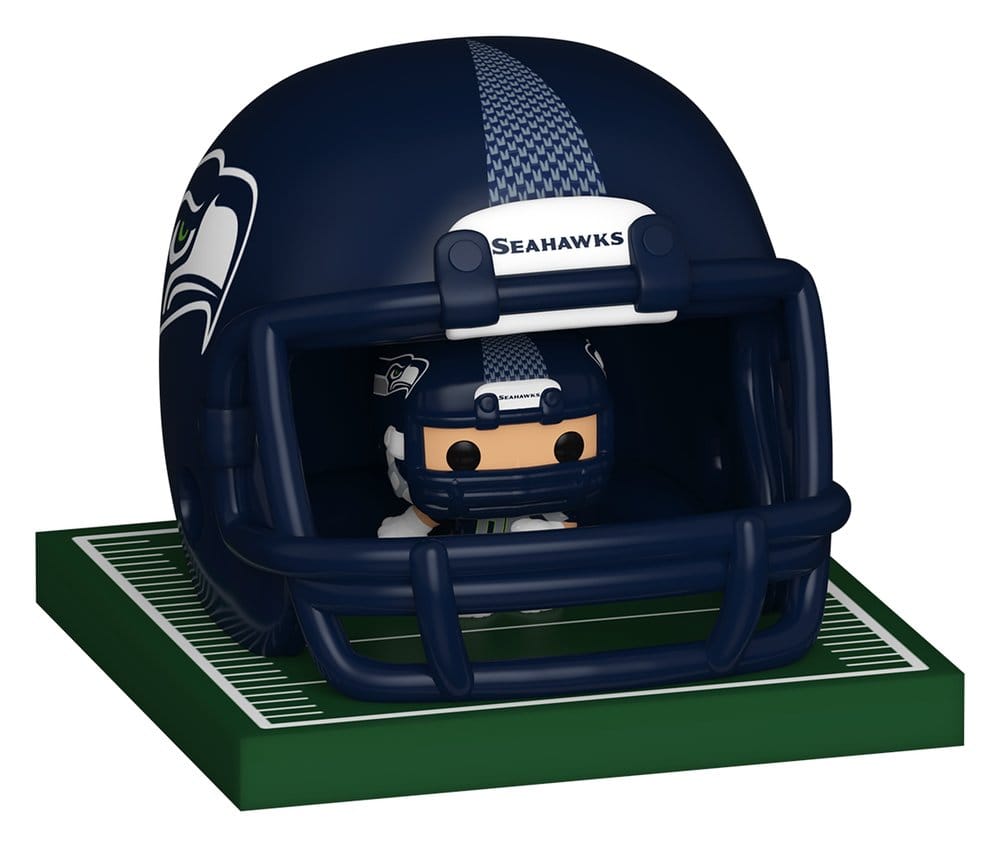 NFL Bitty POP! Helmets Vinyl Figuren NFC Series 1 Sortiment (12) – Bild 17
