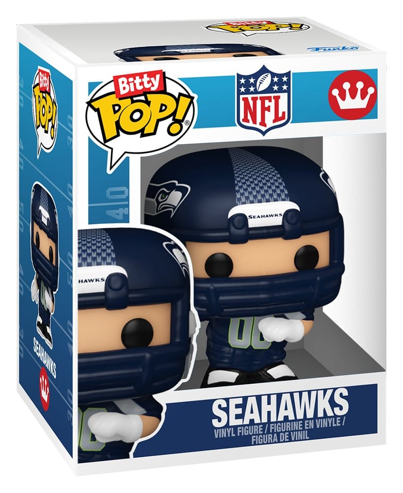 NFL Bitty POP! Helmets Vinyl Figuren NFC Series 1 Sortiment (12) – Bild 18