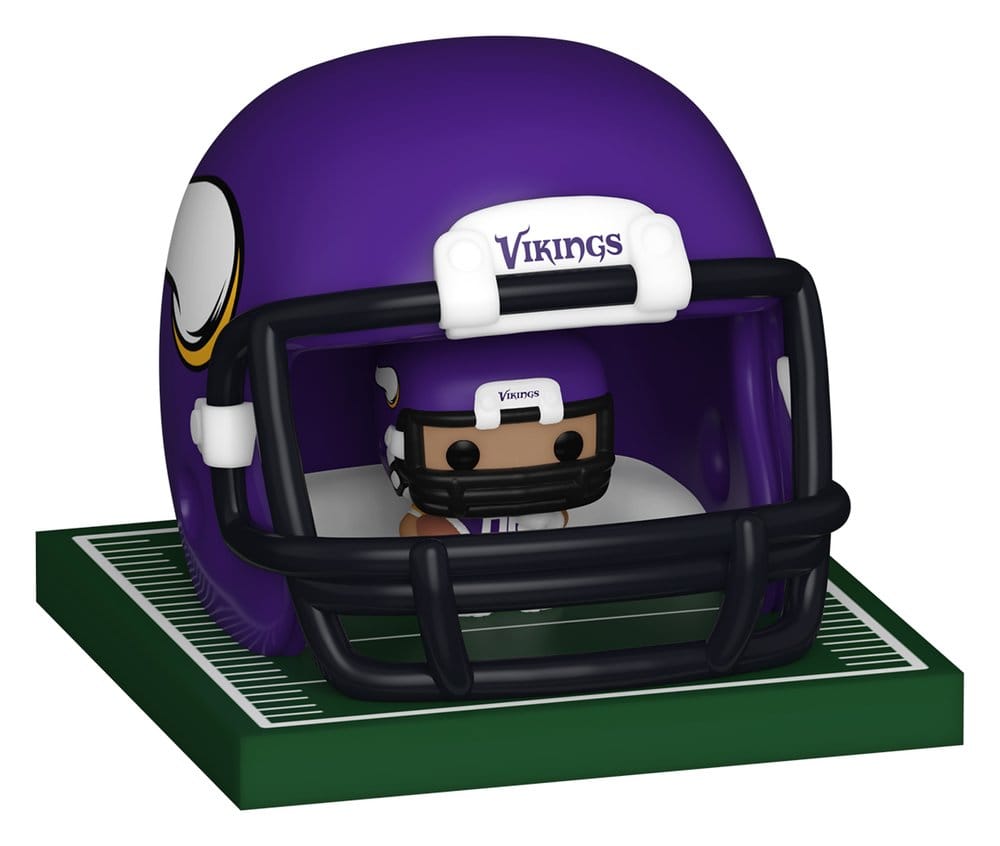 NFL Bitty POP! Helmets Vinyl Figuren NFC Series 1 Sortiment (12) – Bild 21