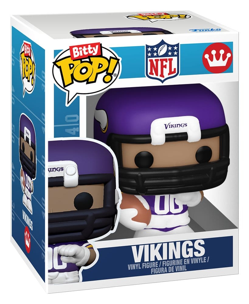 NFL Bitty POP! Helmets Vinyl Figuren NFC Series 1 Sortiment (12) – Bild 23