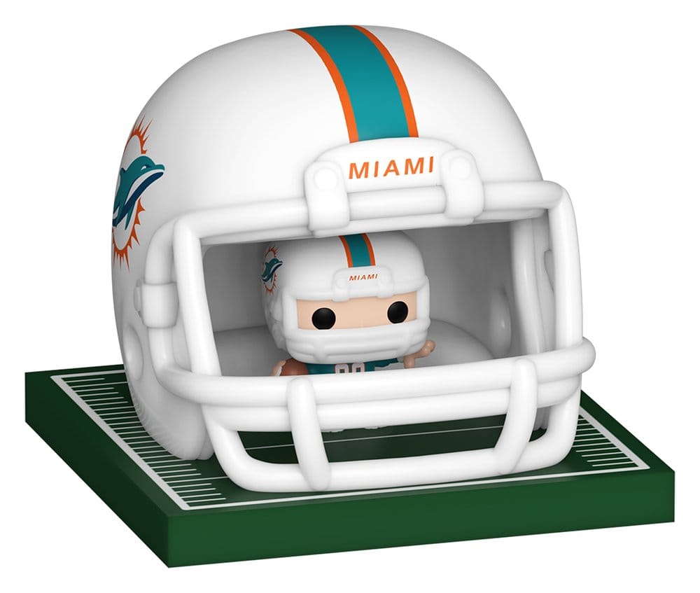 NFL Bitty POP! Helmets Vinyl Figuren AFC Series 1 Sortiment (12) – Bild 2